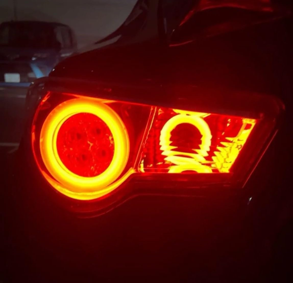 Amazon | 86 BRZ zn6 zc6 四灯テールランプ ワンオフ品 | ブレーキ